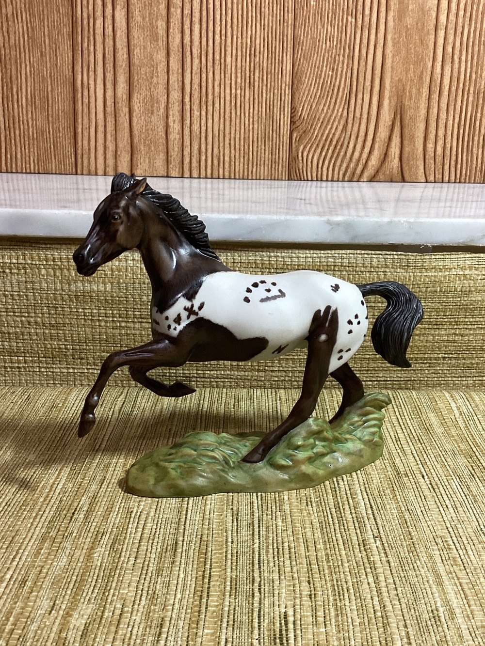 Vintage Franklin Mint The Great Horses of the World Appaloosa  Sculpture